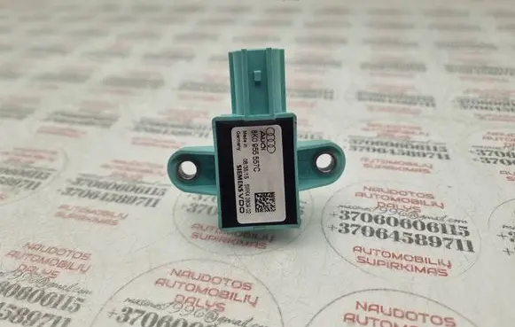 Audi A4 S4 B8 8K Airbag deployment crash/impact sensor 8K0955557C