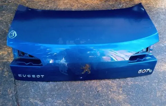 Peugeot 607 Tailgate/trunk/boot lid