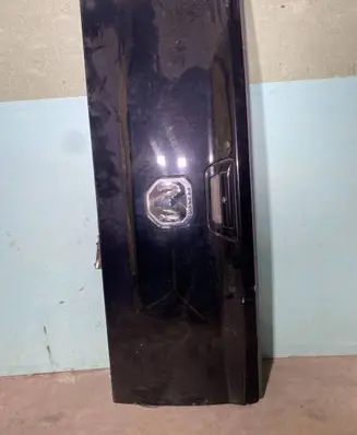 Dodge RAM Pickup box rear panel tailgate 