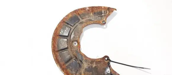 Seat Leon (1P) Front brake disc dust cover plate