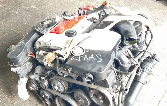Mercedes-Benz SLK R170 Engine 111958