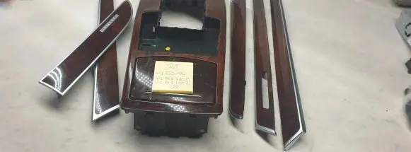 Audi A6 S6 C6 4F Interior decorative trim set 4F1853190