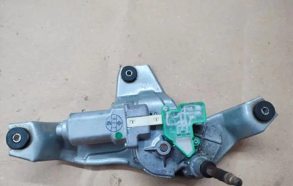 Rear window wiper motor