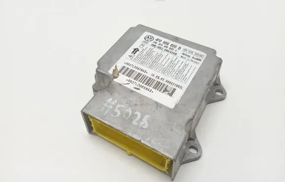 Audi A6 S6 C5 4B Airbag control unit/module 4F0959655B 4F0910655C 5WK43416