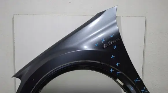 Mercedes-Benz ML AMG W164 Fender
