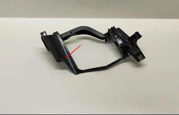 BMW 5 E60 E61 Headlight/headlamp mounting bracket 15873800 158738