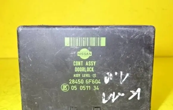 Nissan Micra Other control units/modules 284506F604