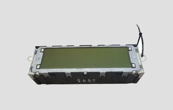 Citroen C4 I Screen/display/small screen 966663188002