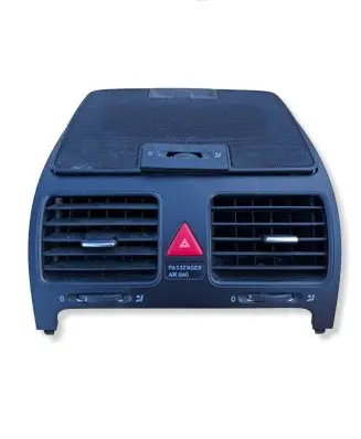 Volkswagen Golf V Dash center air vent grill 1K0819743A
