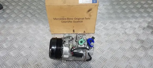 Mercedes-Benz E W212 Air conditioning (A/C) compressor (pump) 4472605991 6SBU16C 02N13490