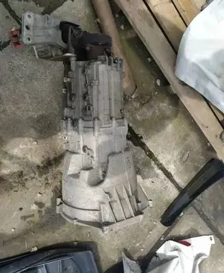 BMW 5 E60 E61 Manual 6 speed gearbox 4469940HE5