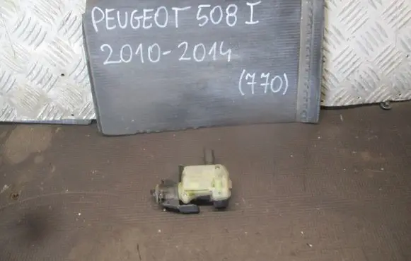 Peugeot 508 Fuel tank cap lock motor 9651690280