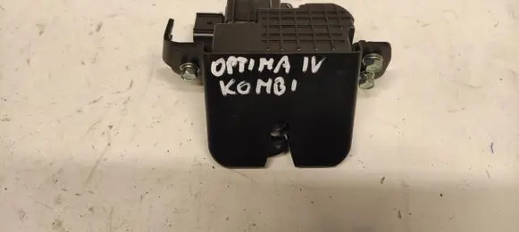 KIA Optima Tailgate/trunk/boot lock/catch/latch