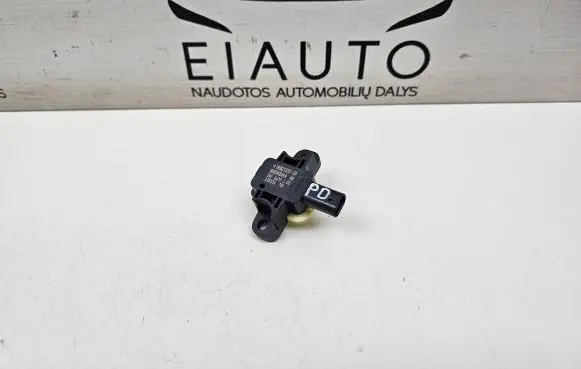 Airbag deployment crash/impact sensor