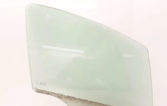 Citroen C3 Front door window glass four-door 43R007951 DOT24 M19