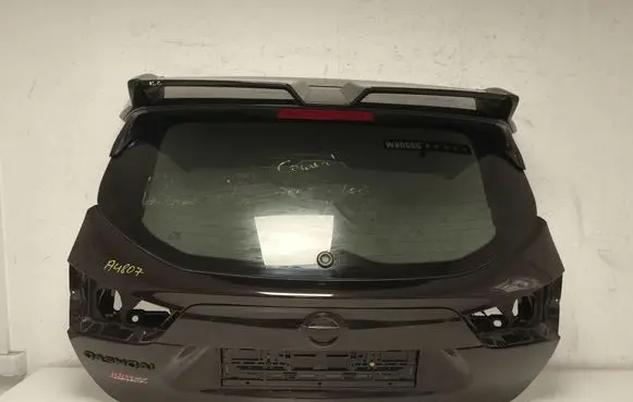 Nissan Qashqai Tailgate/trunk/boot lid