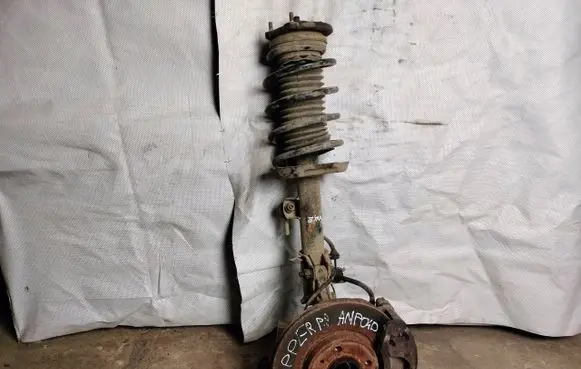 Fiat Fiorino Front wheel hub spindle knuckle FIORI4