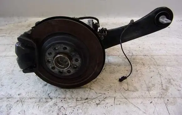 Jeep Cherokee Rear axle beam with reductor 1009247652