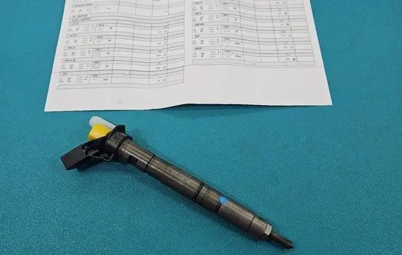 Audi A4 S4 B8 8K Fuel injector 0445116023 IMPRK1482906