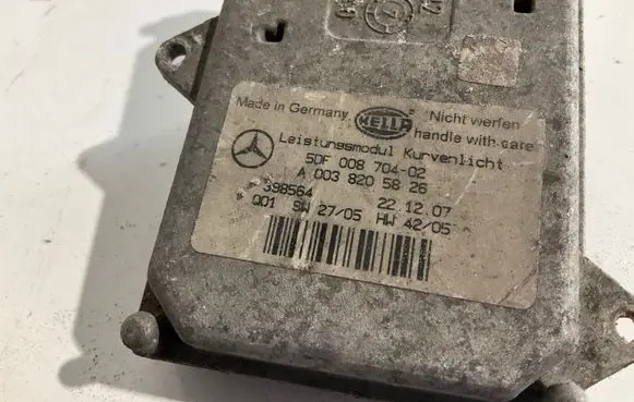 Mercedes-Benz E W211 Headlight ballast module Xenon A0038205826 0038205826