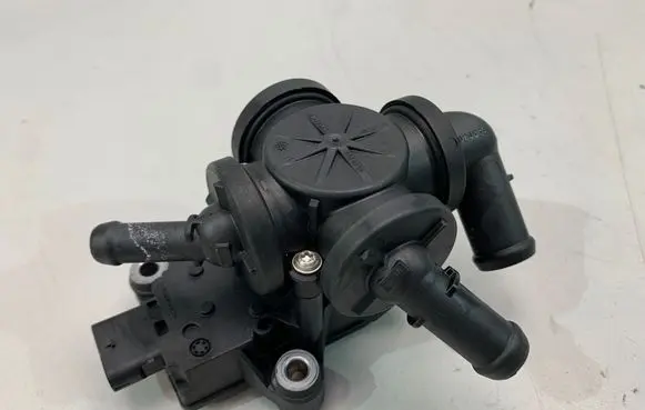 Electric auxiliary coolant/water pump