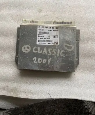 Mercedes-Benz A W168 ABS control unit/module 1685450832 0265109606 DK6U33011564