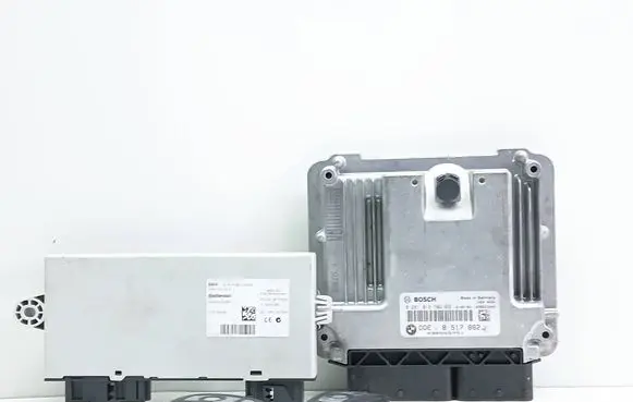 BMW 5 F10 F11 Engine ECU kit and lock set 8517862 0281018502 9282119