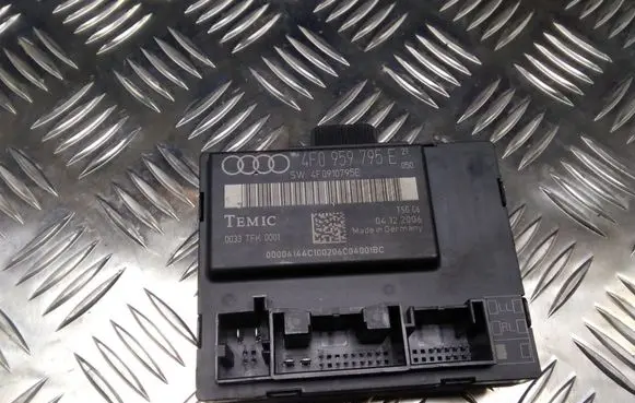 Audi A6 S6 C6 4F Other control units/modules 4F0959795E 4F0910795E