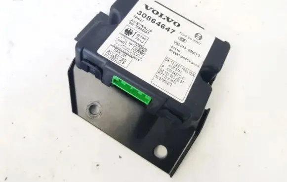 Volvo S40, V40 Immobilizer control unit/module 30864647 sw30862223