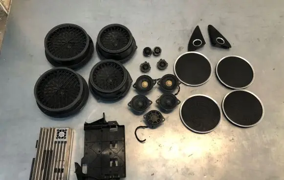 Audi Q5 SQ5 Sound amplifier 8T0035223AL
