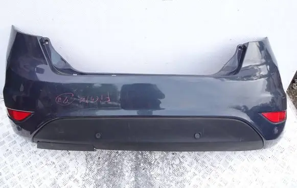 Rear bumper