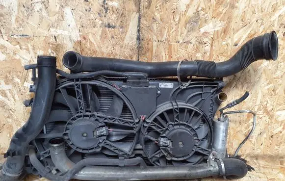 Opel Signum Radiator set 24453601