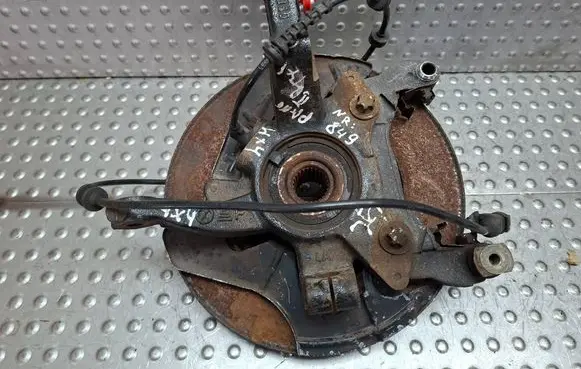Fiat Panda II Front wheel hub spindle knuckle 51857225 S14784849
