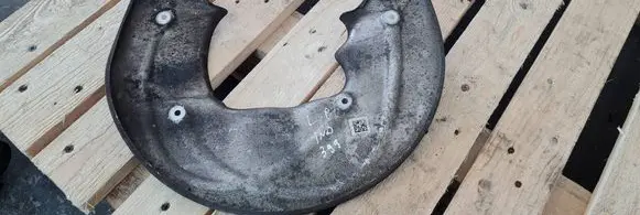 Audi A4 S4 B9 Front brake disc dust cover plate 8W0615311C
