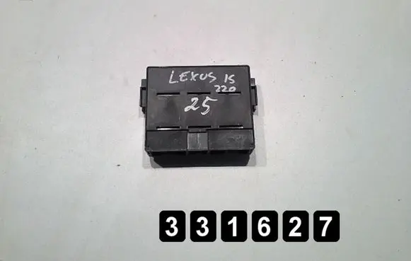 Lexus IS 220D-250-350 Engine control unit/module 89211-53020