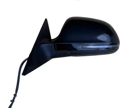 Audi A3 S3 8P Front door electric wing mirror BRAK