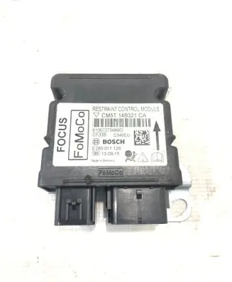 Ford Focus Airbag control unit/module CM5T14B321CA 0285011126 6100727568BD