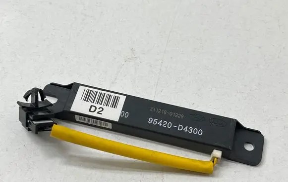 KIA Optima Keyless (KESSY) go control unit/module 95420D4300 31121801228