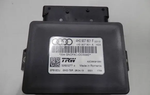 Audi A8 S8 D4 4H Hand brake control module 4H0907801FS8A8