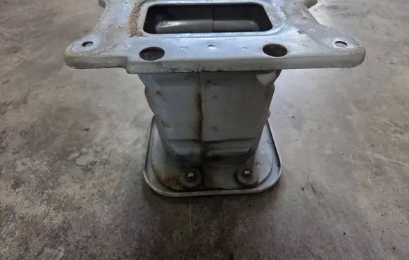 Opel Antara Front bumper shock/impact absorber 