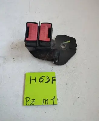 Renault Clio II Rear seatbelt buckle 6028782005