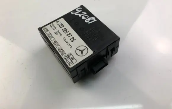 Mercedes-Benz C W203 Other control units/modules A2038202726