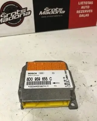 Audi A4 S4 B5 8D Airbag control unit/module 8D0959655C