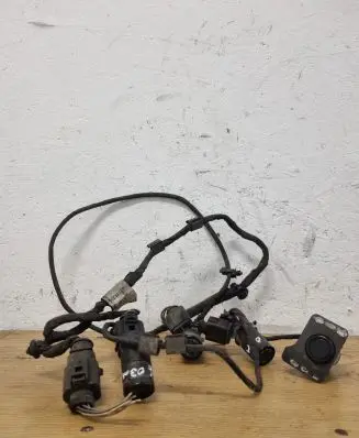 Audi A6 S6 C5 4B Parking sensor (PDC) wiring loom 4B1971095B