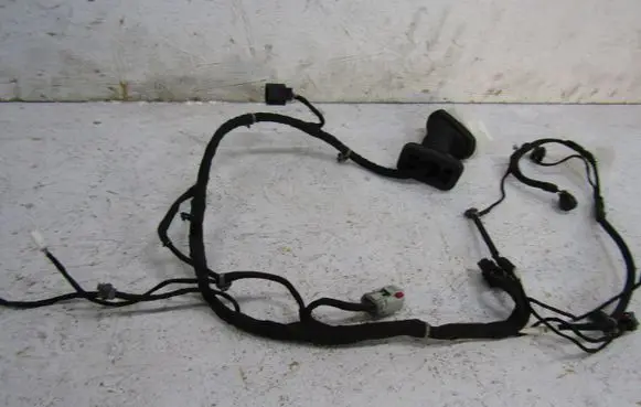 Dodge Challenger Front door wiring loom/harness boot 