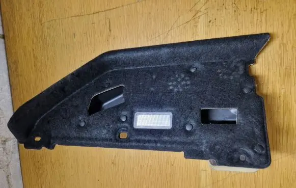 Citroen C4 Grand Picasso Under panel sound insulation 9677841580