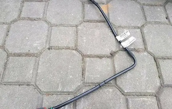 Jeep Compass Vacuum line/pipe/hose P68291703AB 42351U