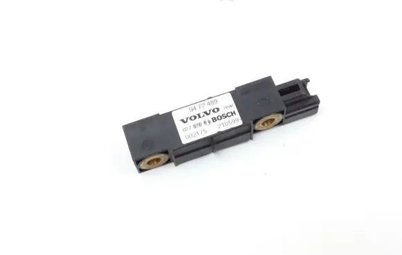 Airbag deployment crash/impact sensor