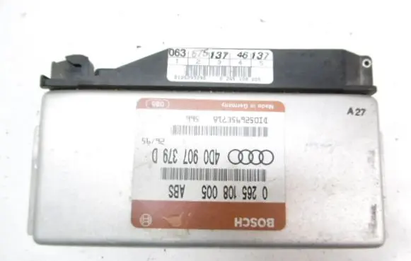 Audi A4 S4 B5 8D ABS control unit/module 4D0907379D