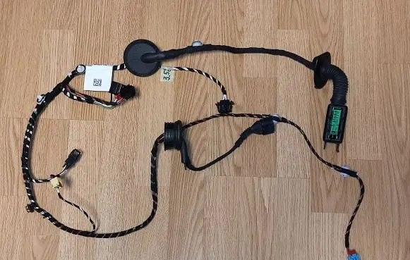 Porsche Macan (95B) Front door wiring loom 95B971029CL